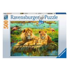 Lions of the Savannah 500pc Jigsaw Puzzle